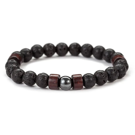 Mantra - Pulsera de piedras volcánicas - Reliviera