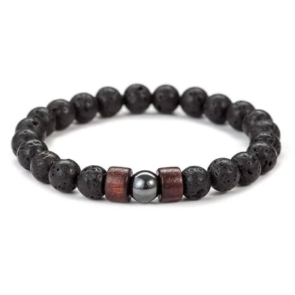 Mantra - Pulsera de piedras volcánicas - Reliviera