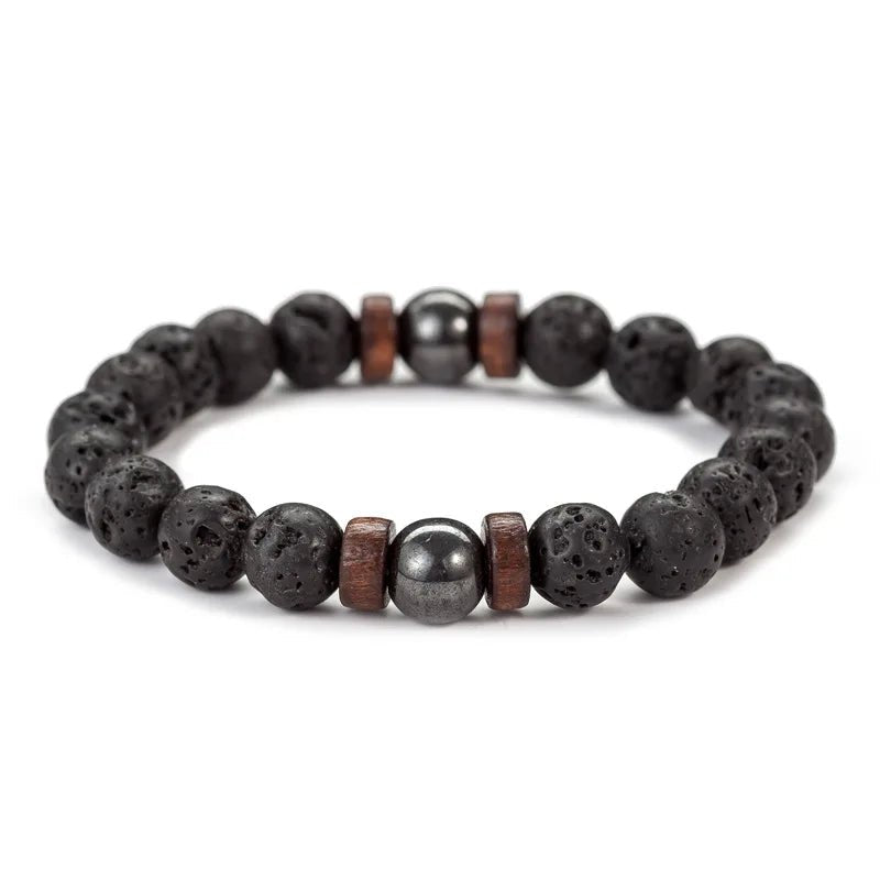 Mantra - Pulsera de piedras volcánicas - Reliviera