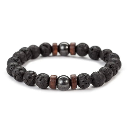 Mantra - Pulsera de piedras volcánicas - Reliviera